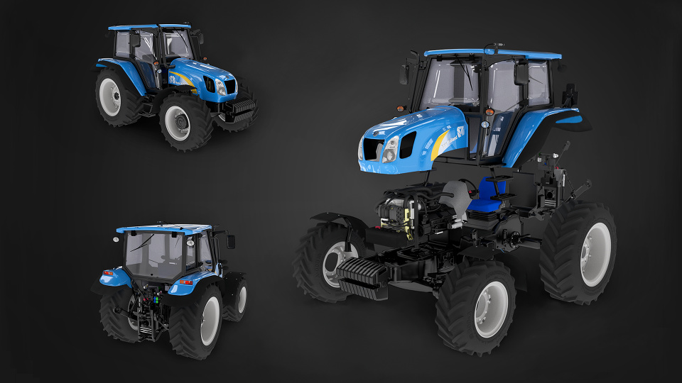 NEW HOLLAND T5070